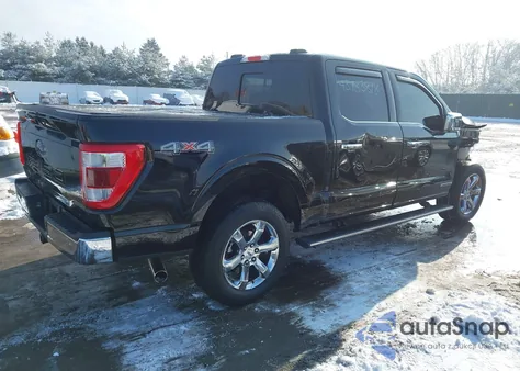 2023 Ford F-150 Lariat z USA, uszkodzony, nr VIN 1FTFW1ED1PFB40611